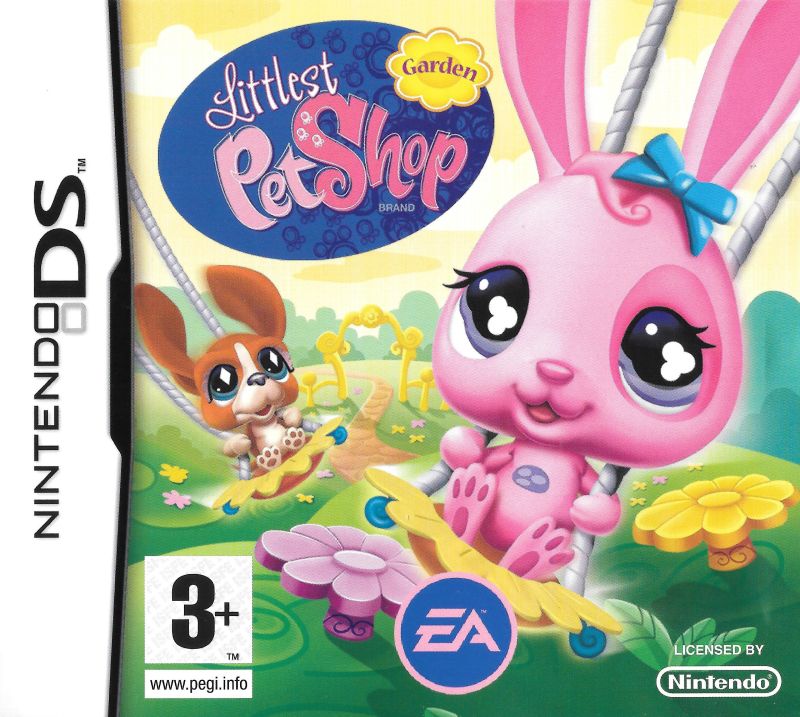 Little Pet Shop [DS] Completo - Estado cuidado