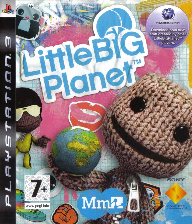 LittleBigPlanet PlayStation 3 completo PAL ESP - Estado CUIDADO