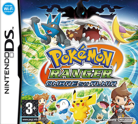 Pokémon Ranger: Shadows of Almia Nintendo DS completo PAL IT - Estado excelente