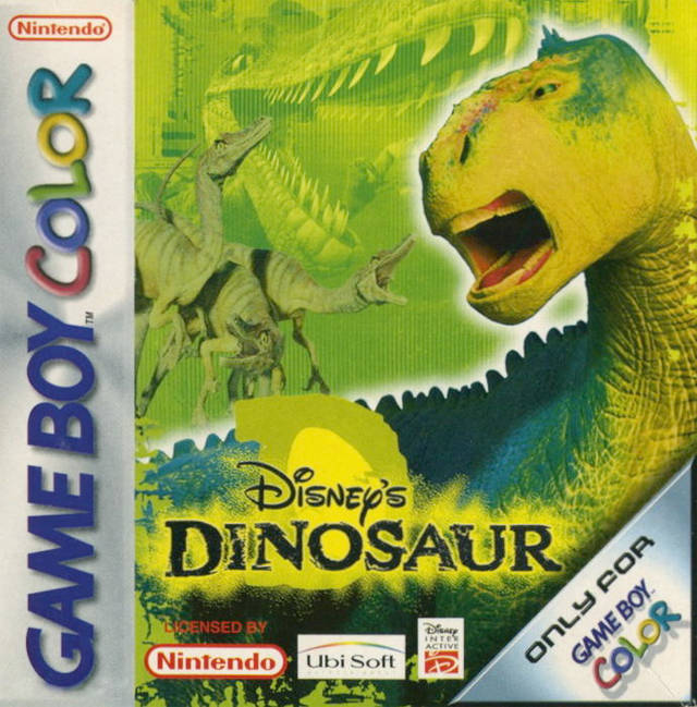 Disney Dinosaur Game Boy Advance completo sin cartón interior PAL EUR - Estado MUY básico