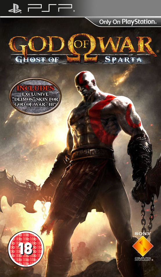 God Of War Ghost of Sparta [PSP] Completo - Estado cuidado