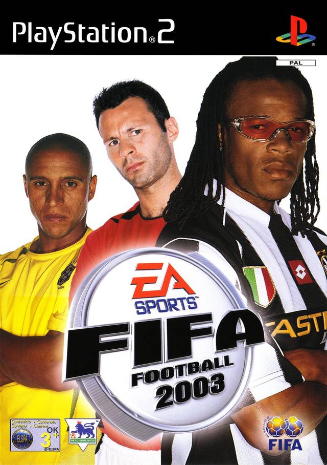 FIFA Football 2003 PlayStation 2 completo PAL ESP - Estado cuidado