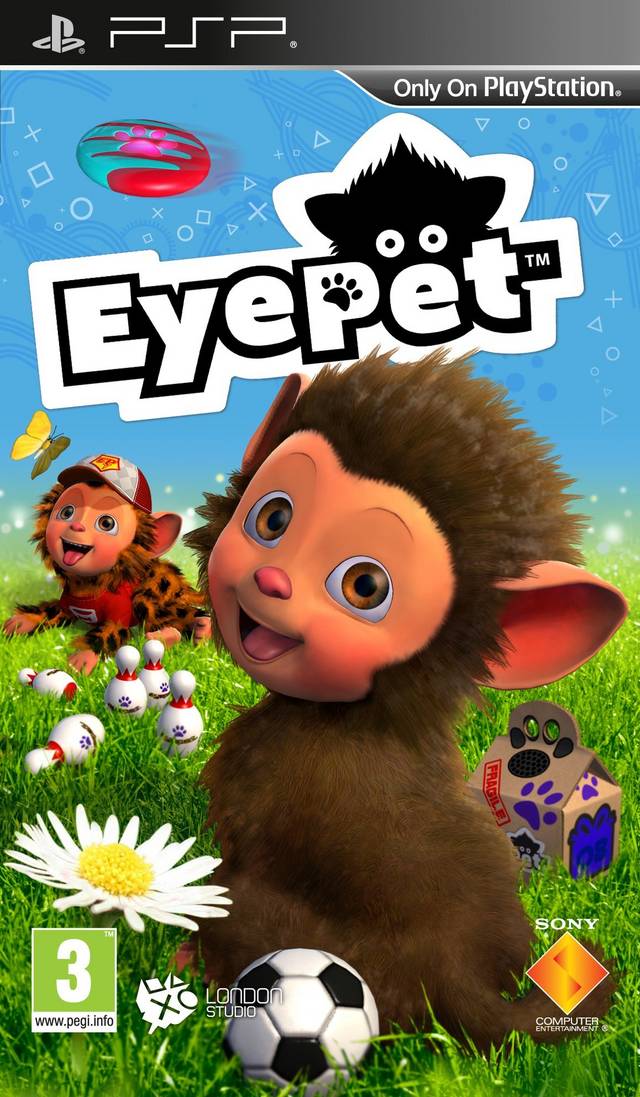 EyePet PlayStation Portable completo PAL ESP - Estado cuidado