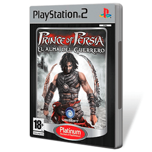 Prince of Persia: El Alma del Guerrero Platinum PlayStation 2 completo PAL ESP - Estado excelente