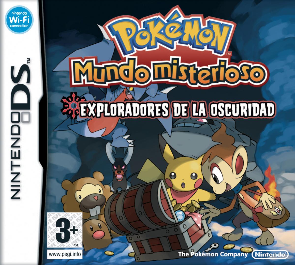 Pokémon Mundo Misterioso: Exploradores de la Oscuridad [DS] Completo - Estado Básico