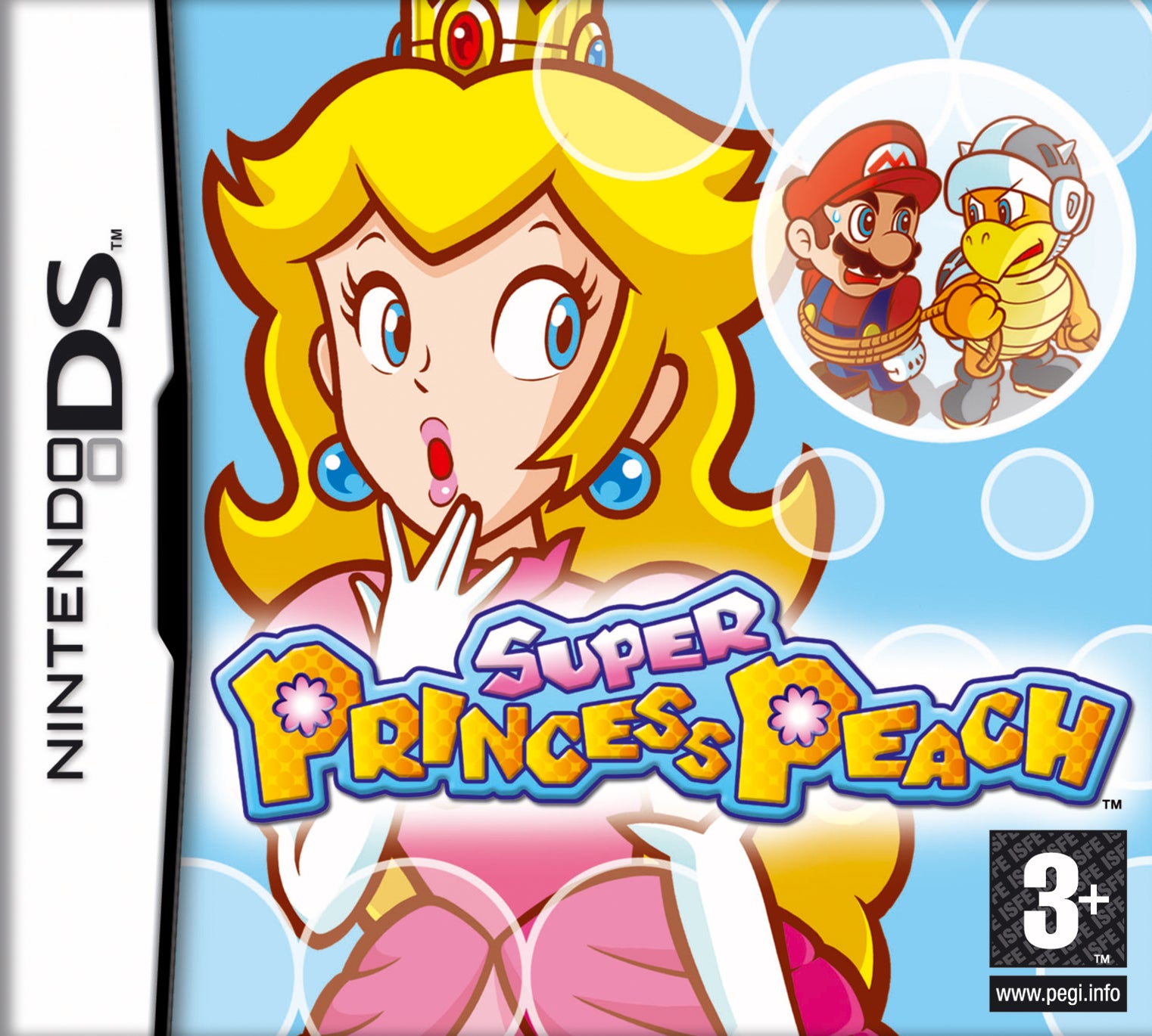 Super Princess Peach Nintendo DS completo PAL ESP - Estado cuidado