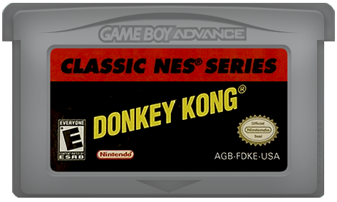 NES Classics: Donkey Kong para Game Boy Advance (GBA) Solo Cartucho, Estado Coleccionista