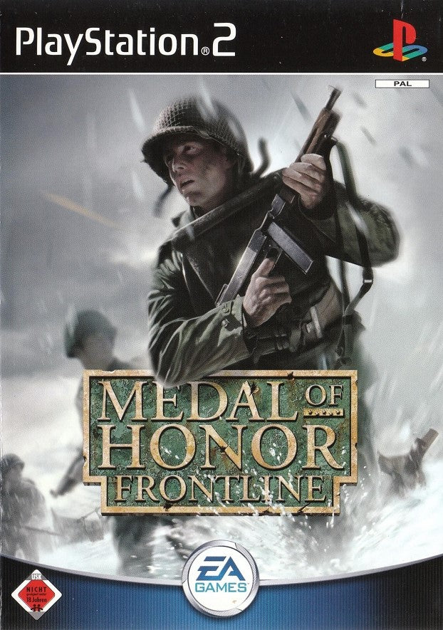 Medal of honor Frontline - Platinum edition [PlayStation 2] Completo - Estado cuidado