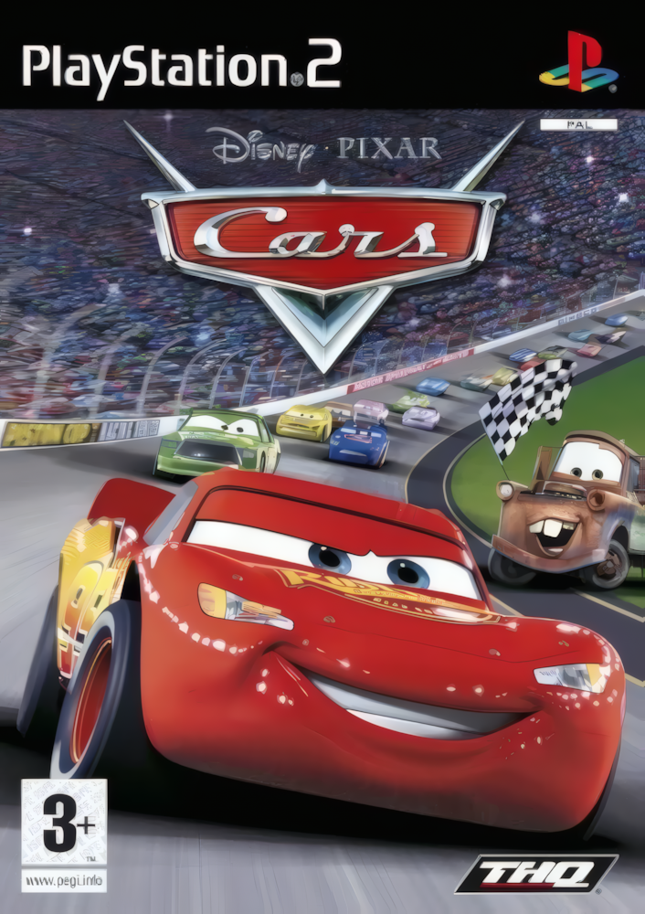 Cars [PlayStation 2] Completo - Estado coleccionista