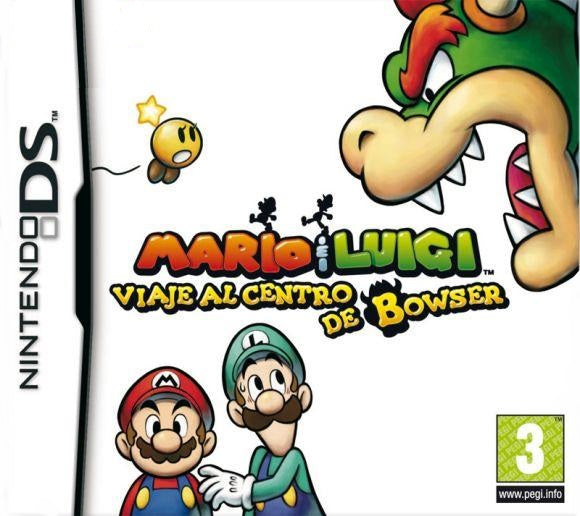 Mario & Luigi: Bowser's Inside Story Nintendo DS completo PAL ESP - Estado excelente
