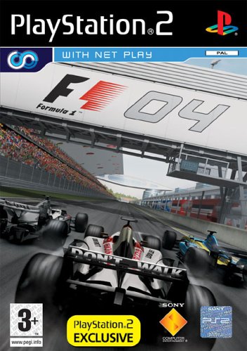 F1 04 [PlayStation 2] Completo - Estado excelente
