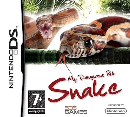 Tus Amigos Peligrosos Serpientes Nintendo DS completo PAL ESP - Estado excelente