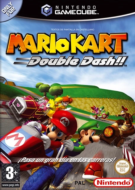 Mario Kart Double Dash [Game Cube] Completo - Estado Cuidado