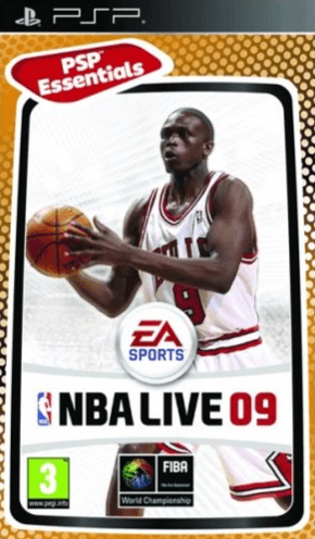 NBA Live 2009 [PSP] Completo - Estado excelente
