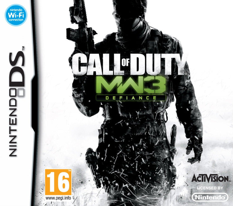 Call of Duty Modern Warfare 3 [DS] Caja+Juego - Estado Excelente