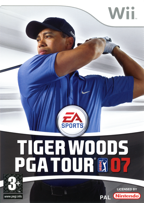 Tiger Woods PGA Tour 07 [Wii] Completo - Estado excelente