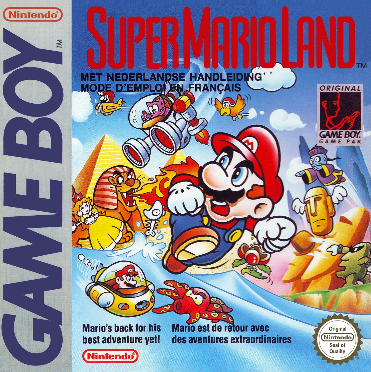 Super Mario Land [GB] Cartucho - Estado Cuidado