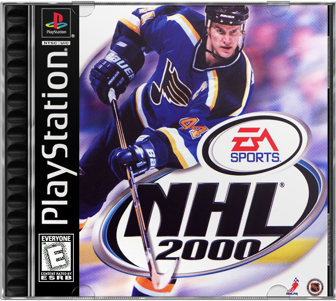 NHL 2000 PlayStation 1 solo CD NTSC-U/C - Estado básico