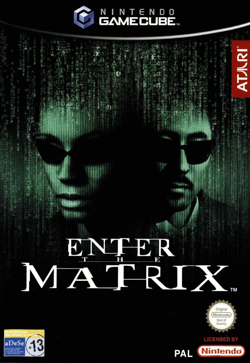 Enter the Matrix GameCube completo PAL ESP - Estado excelente
