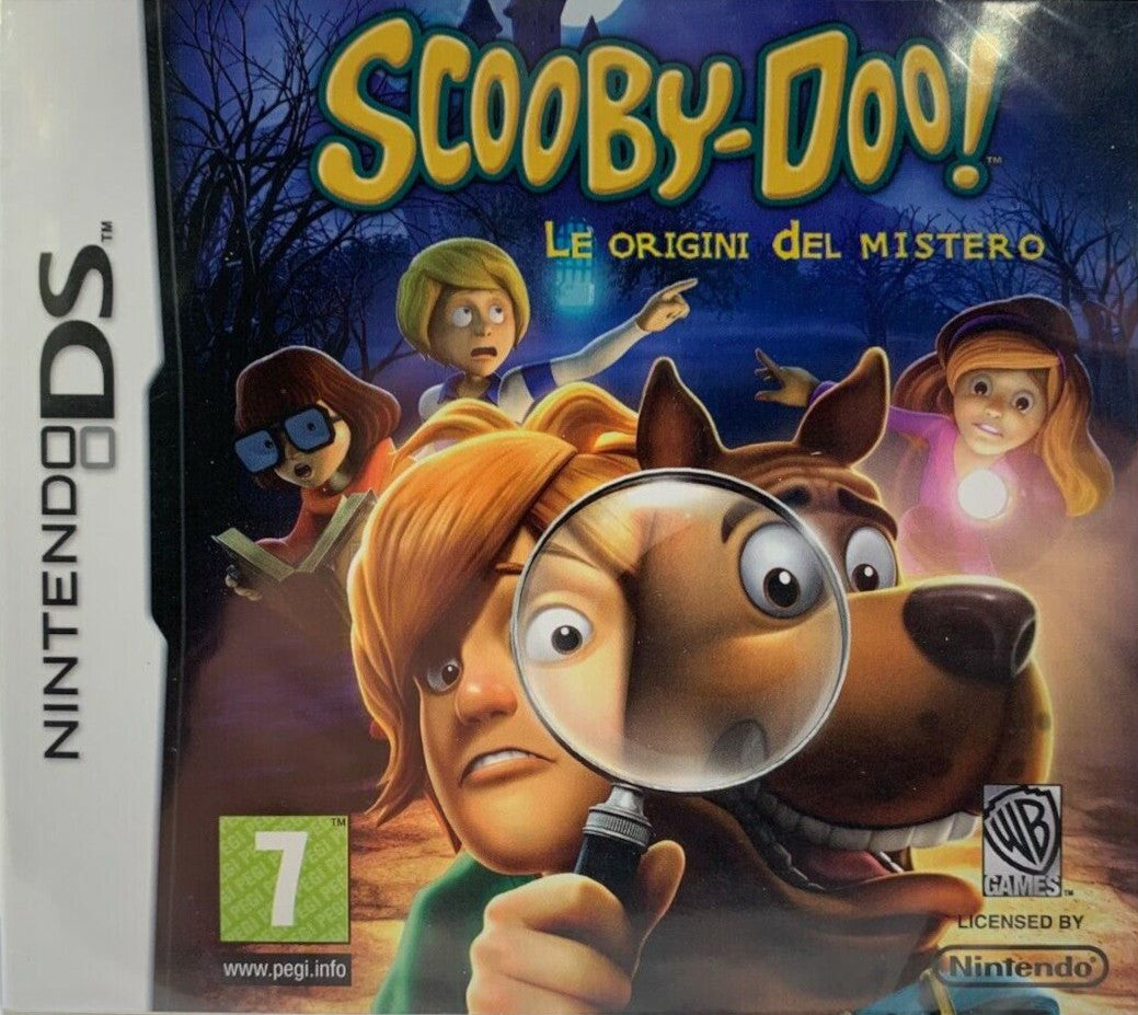 Scooby-Doo Nintendo DS completo PAL IT - Estado excelente