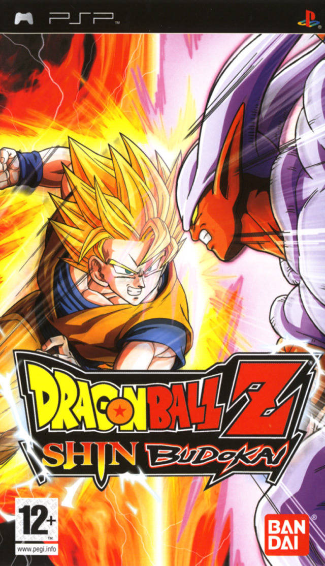 Dragon Ball Z Shin Budokai [PSP] Completo - Estado cuidado