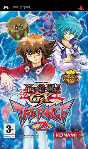 Yu-Gi-Oh GX Tag Force 2 [PSP] Cartucho - Estado cuidado