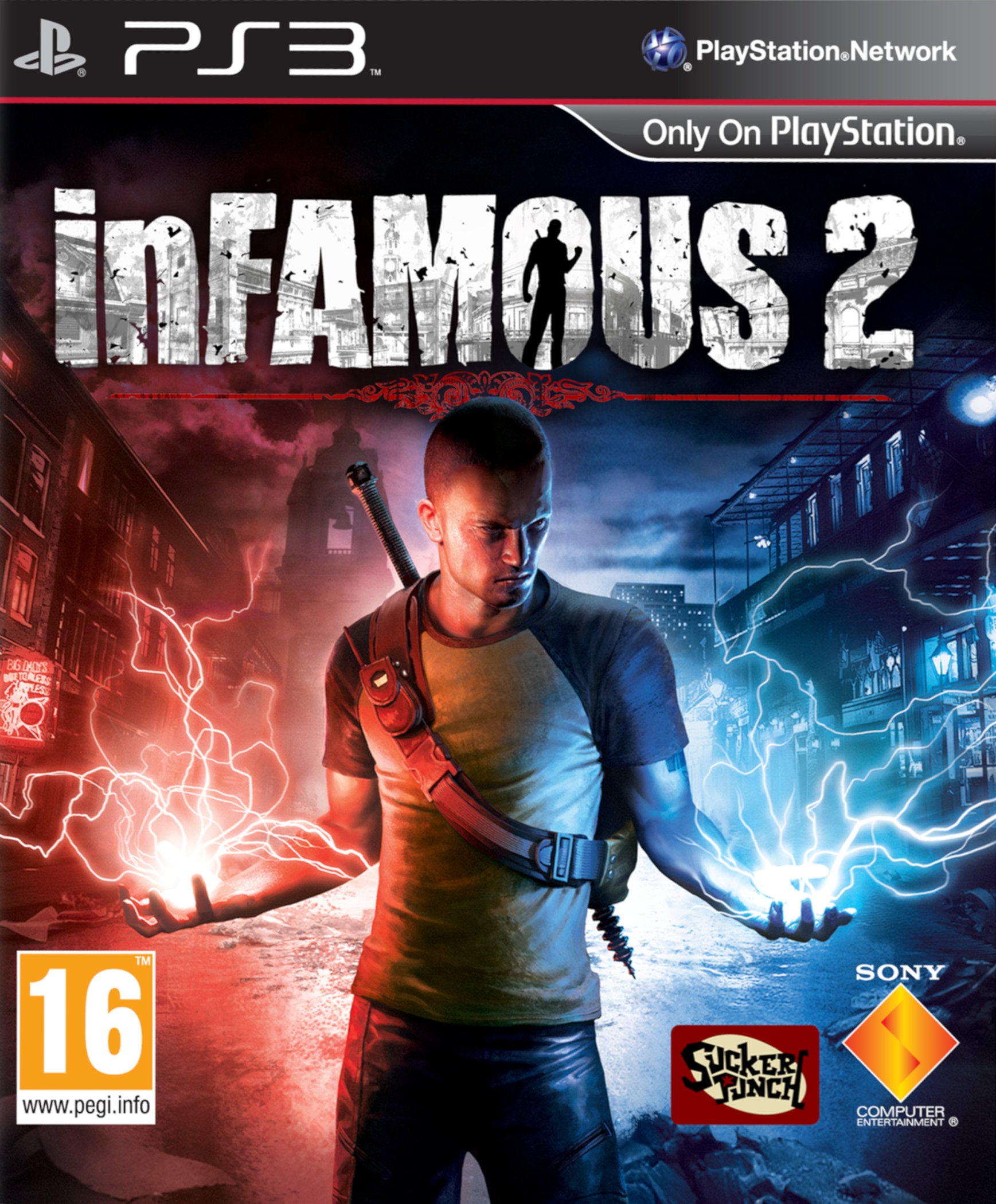 inFAMOUS 2 [PlayStation 3] Completo - Estado excelente