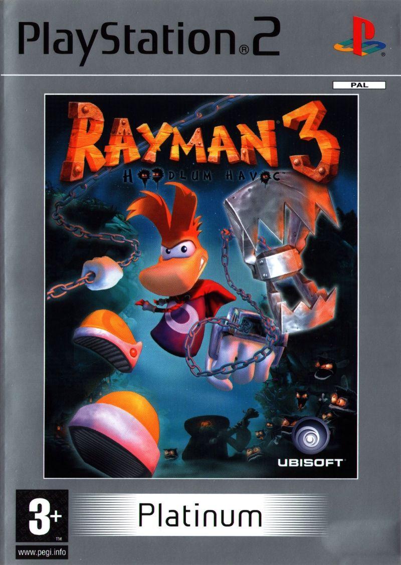 Rayman 3: Hoodlum Havoc Platinum PlayStation 2 completo PAL ESP - Estado cuidado