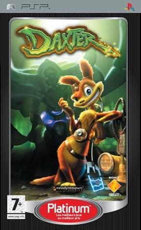 Daxter Platinum Edition PlayStation Portable juego+caja PAL - Estado cuidado