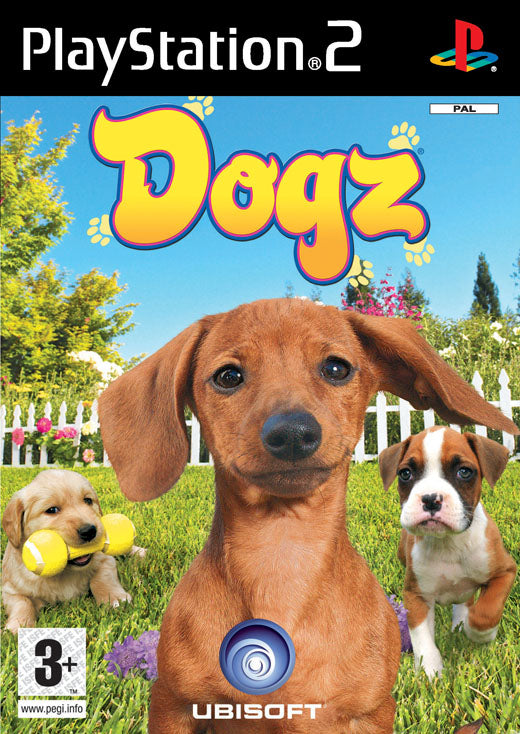 Petz Dogz2 PlayStation 2 juego + caja PAL ESP - Estado básico