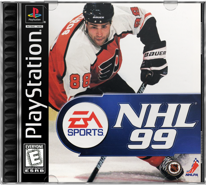 NHL 99 PlayStation 1 solo CD NTSC-U/C - Estado básico
