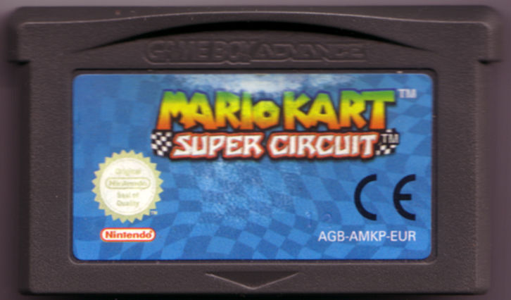 Mario Kart: Super Circuit para Game Boy Advance (GBA) Solo Cartucho, Estado Coleccionista