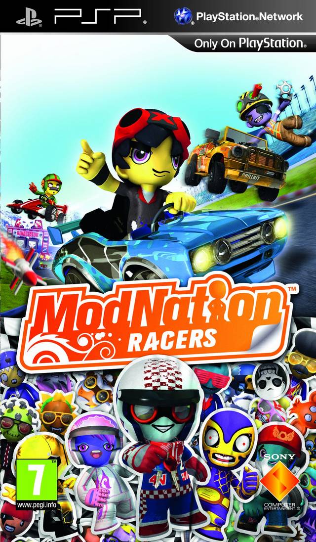 Modnation Racers [PSP] Completo - Estado básico