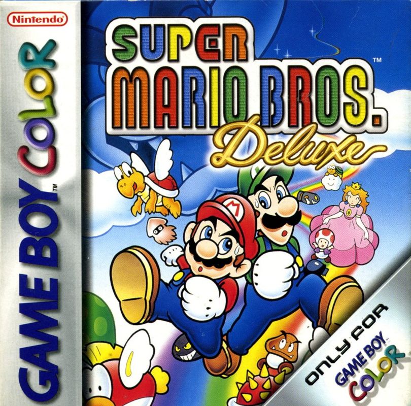 Super Mario Bros. Deluxe [GBC] Cartucho - Estado coleccionista
