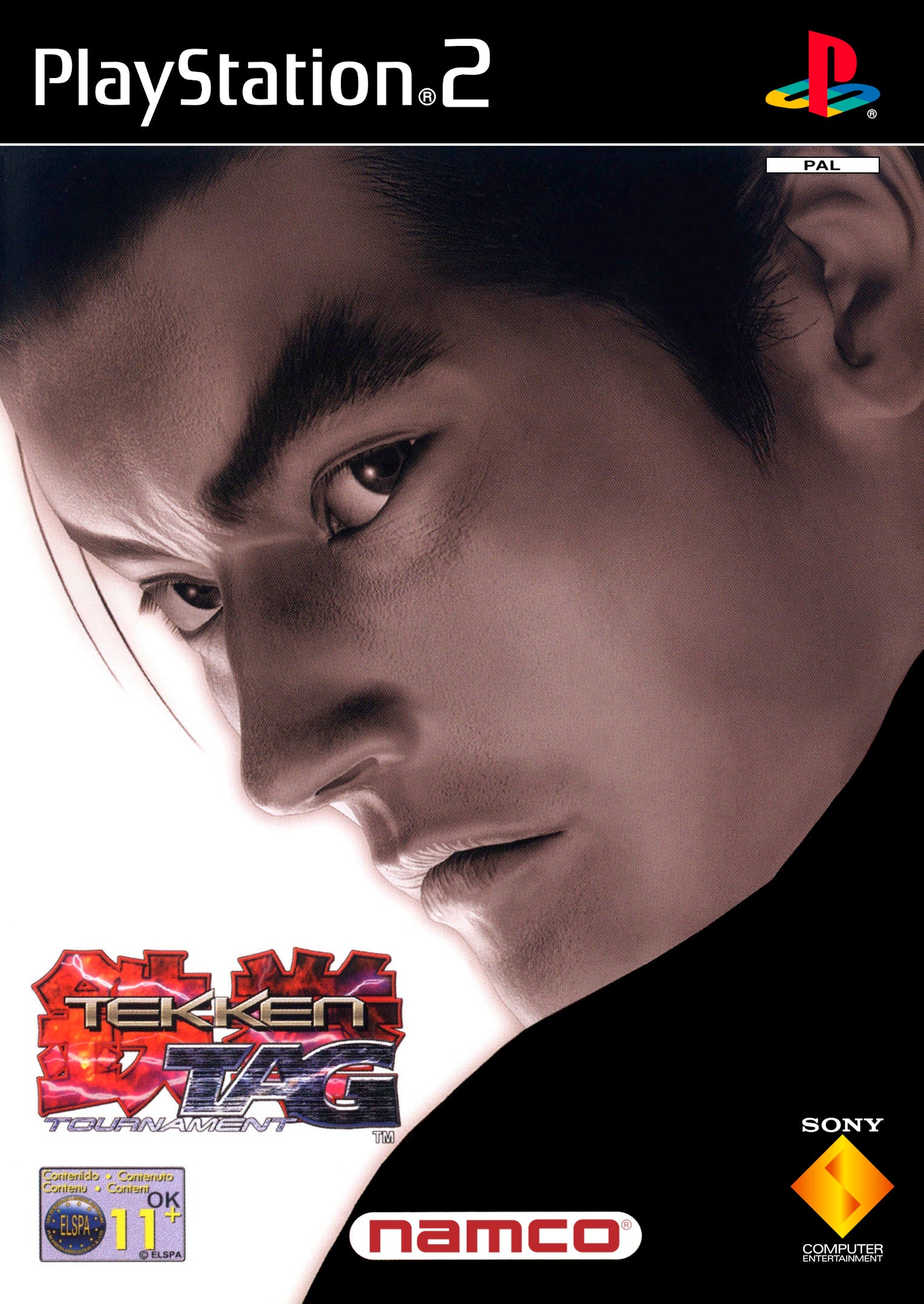 Tekken Tag Tournament PLATINO PlayStation 2 completo PAL ESP - Estado cuidado