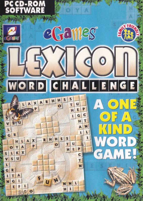 Lexicon Word Challenge PC juego + caja versión UK - Estado excelente