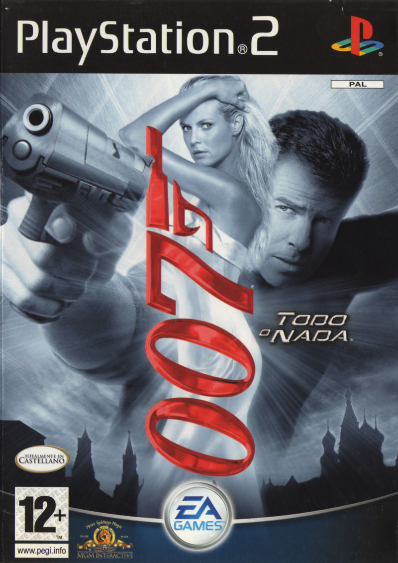 007 Todo o nada [PlayStation 2] Completo - Estado Excelente