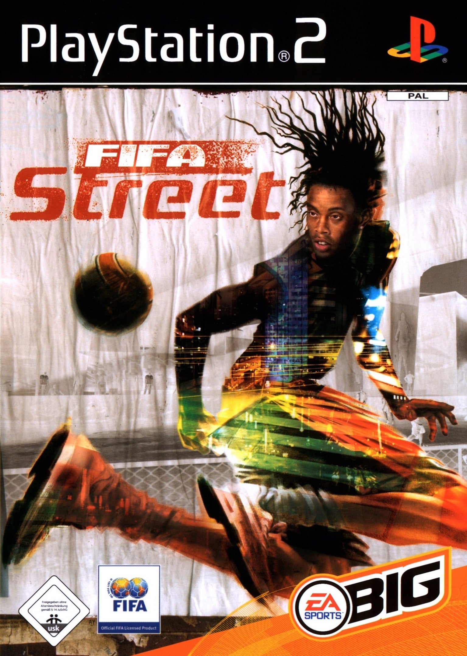 Fifa Street  [PlayStation 2] Completo - Estado cuidado