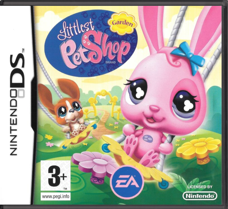 Littlest Pet Shop Nintendo DS completo PAL ESP - Estado básico