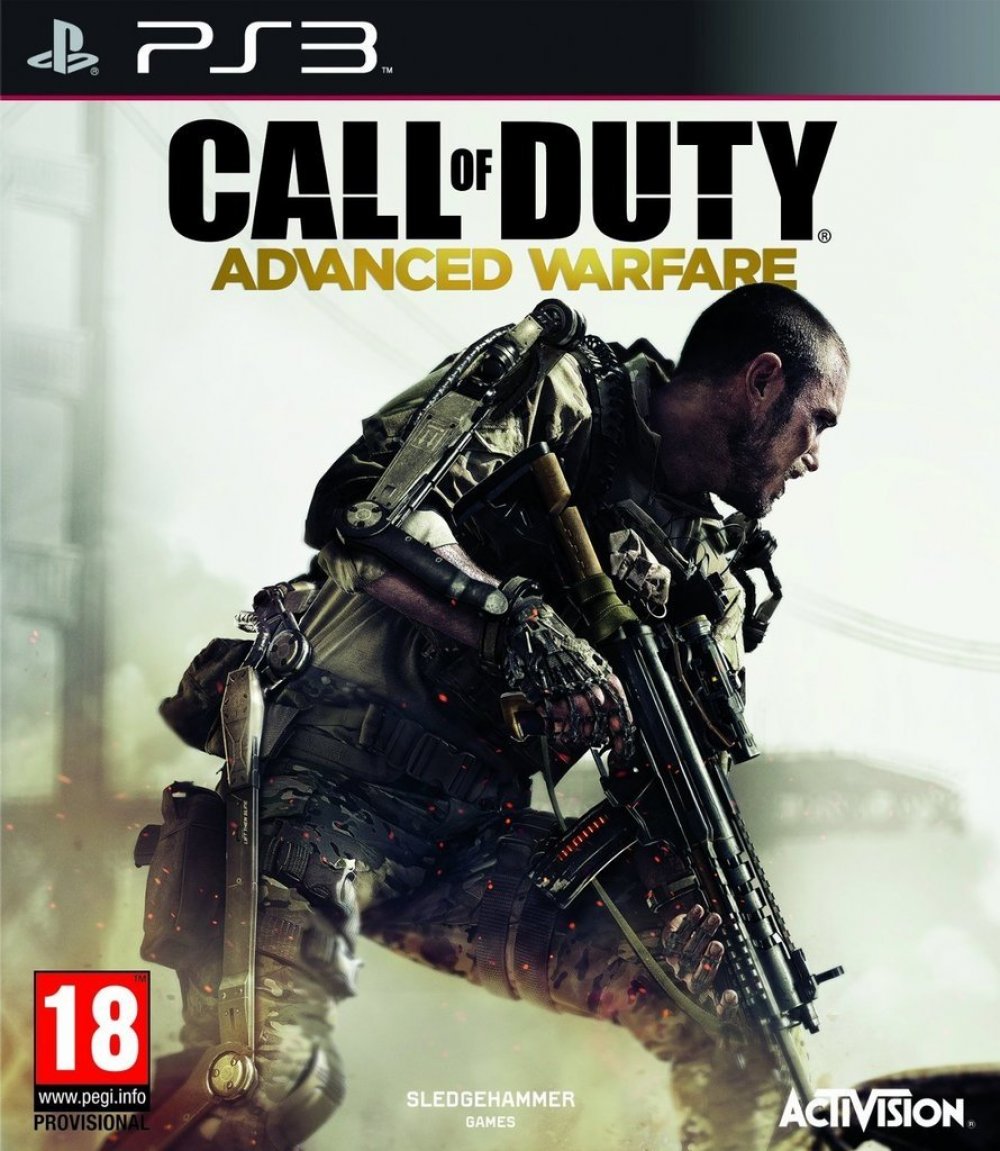 Call of Duty Advanced Warfare [PlayStation 3] Completo - Estado excelente