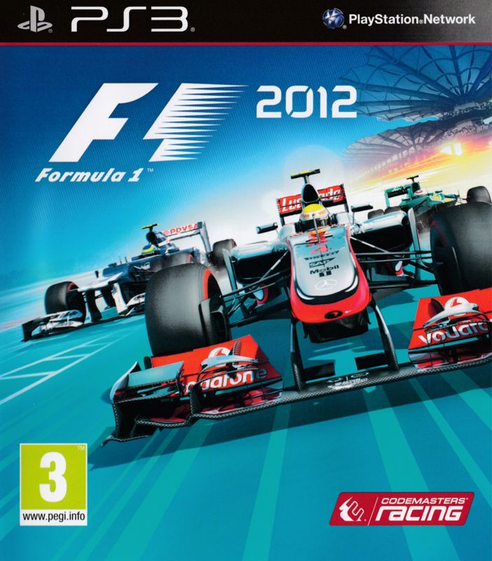 F1 2012 [PlayStation 3] Completo - Estado Coleccionista