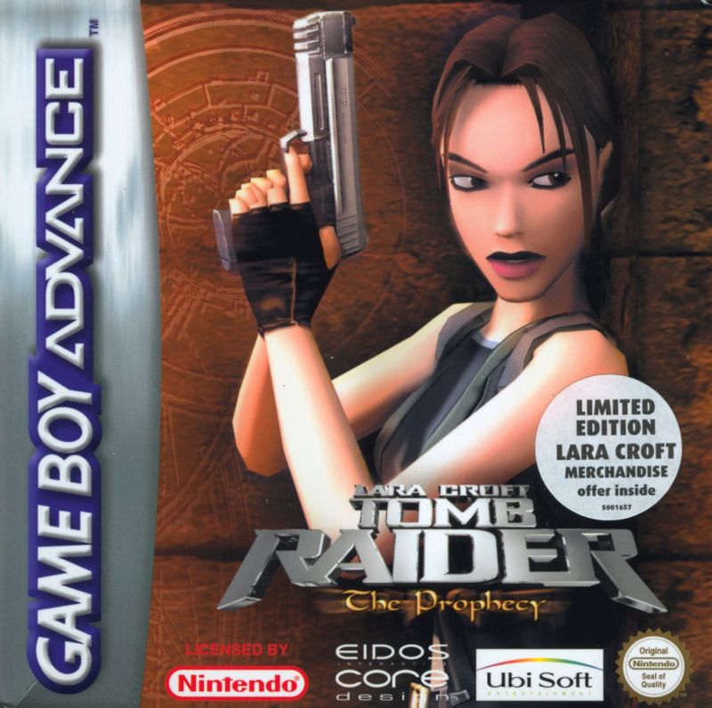 Tomb Raider: The Prophecy para Game Boy Advance (GBA) Solo Cartucho, Buen Estado