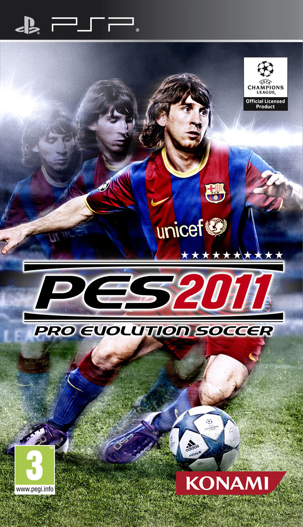 Winning Eleven 2011 [PSP] Completo - Estado Excelente