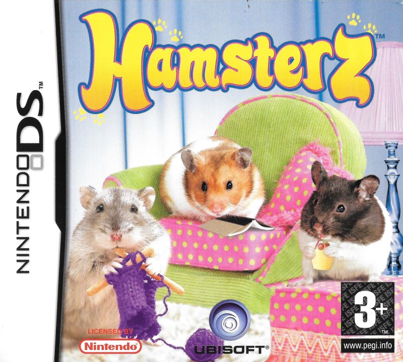 Hamsterz [DS] Completo - Estado excelente