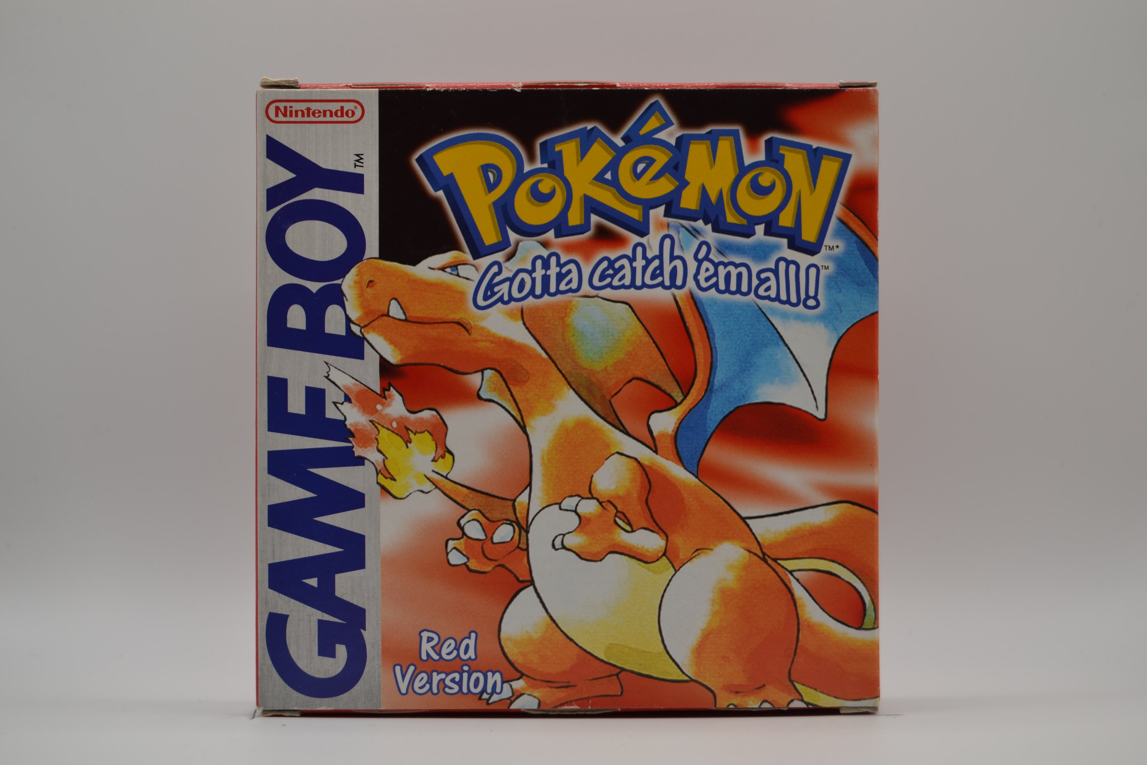 Pokemon Red [GB] Completo - Estado Coleccionista