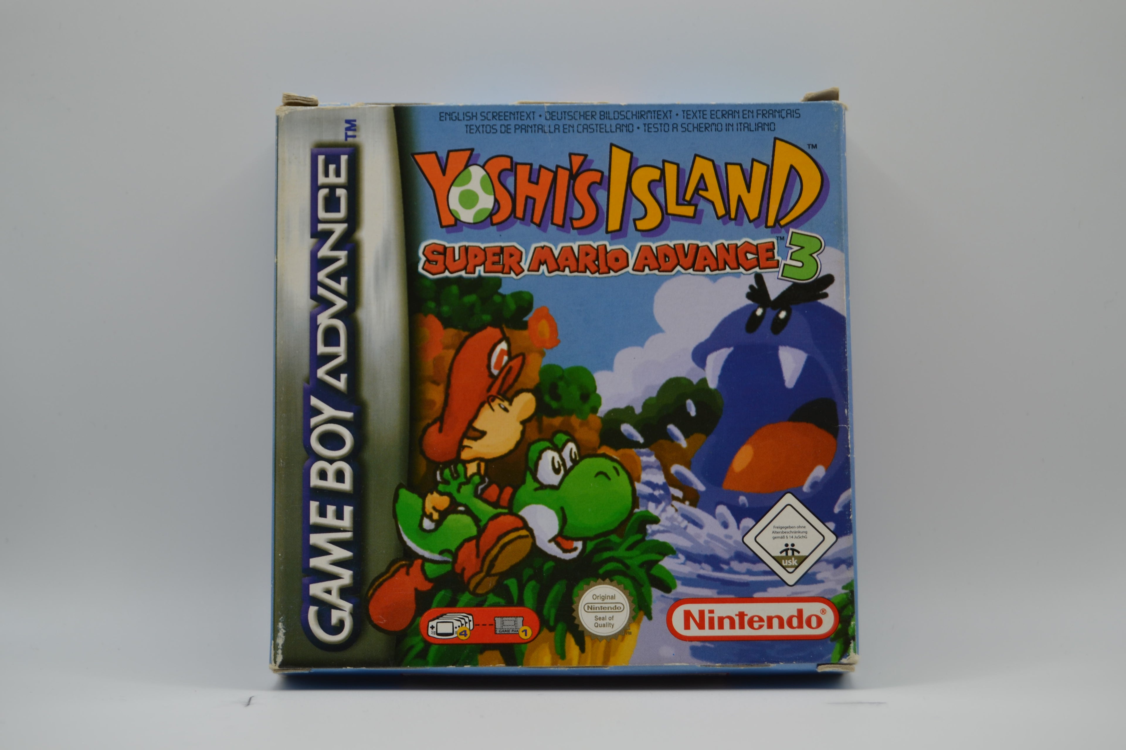 Yoshi's Island [GBA] Completo - Estado Básico