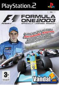Formula One 2003 [PlayStation 2] Completo - Estado excelente