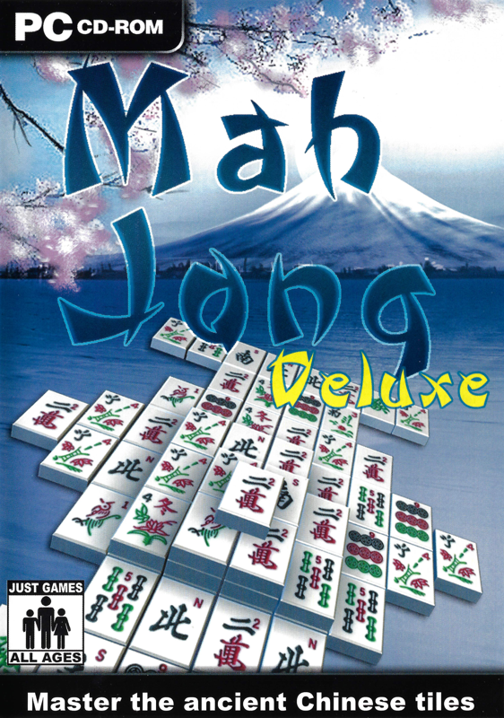 Mah Jong Deluxe PC juego + caja versión UK - Estado básico