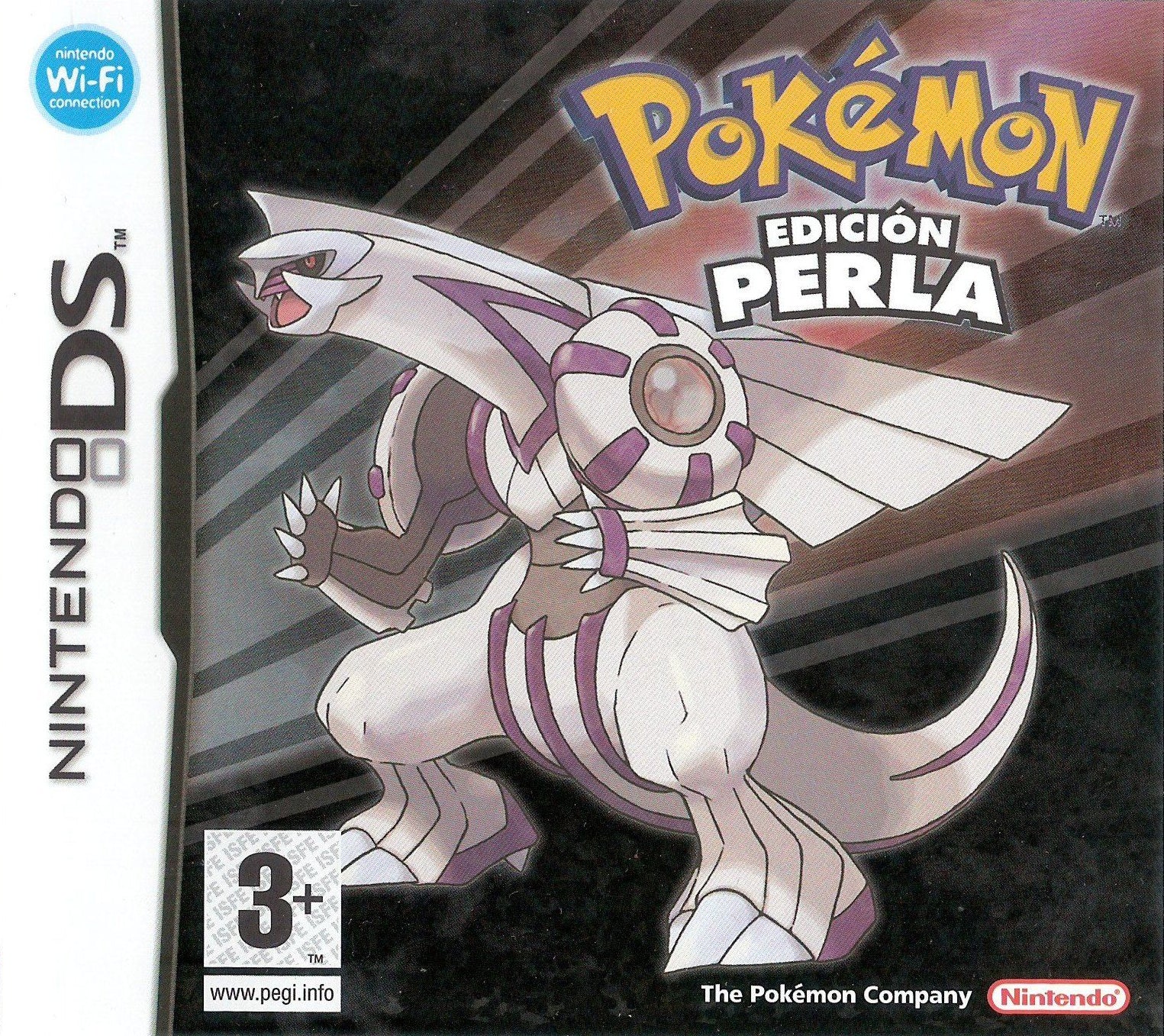 Pokémon Perla Nintendo DS solo cartucho PAL ESP - Estado coleccionista