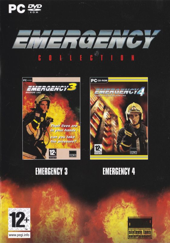 Emergency Collection PC juego + caja versión UK - Estado excelente